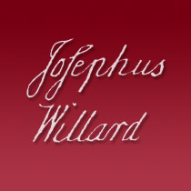 President Willard's signature