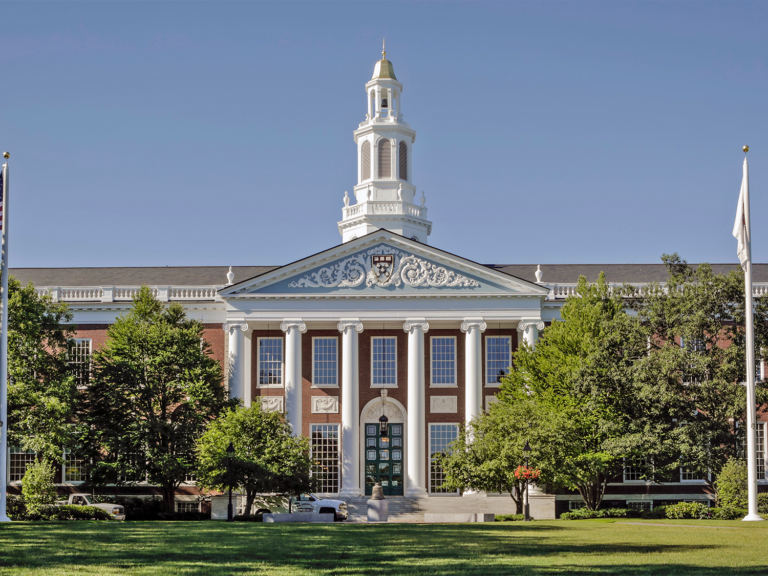 Harvard college