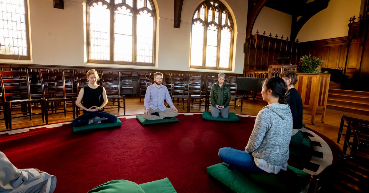 Mindfulness & Meditation - Harvard University