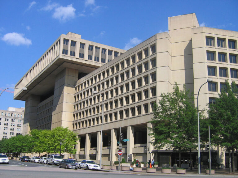 The J. Edgar Hoover Building